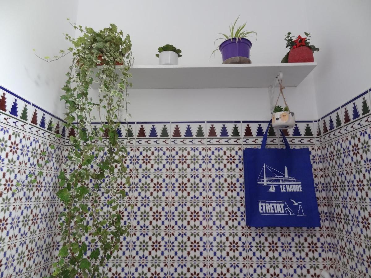 Studio L'Azulejos Le Havre Bagian luar foto