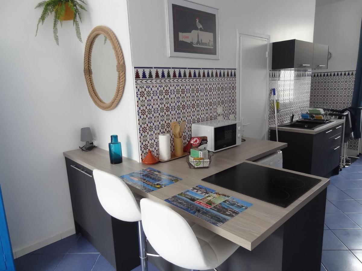 Studio L'Azulejos Le Havre Bagian luar foto