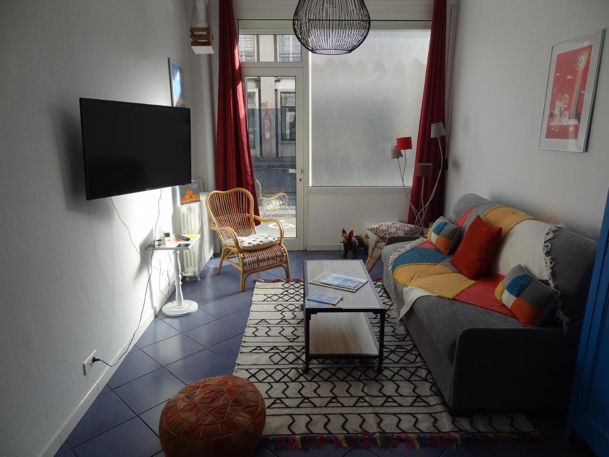 Studio L'Azulejos Le Havre Bagian luar foto